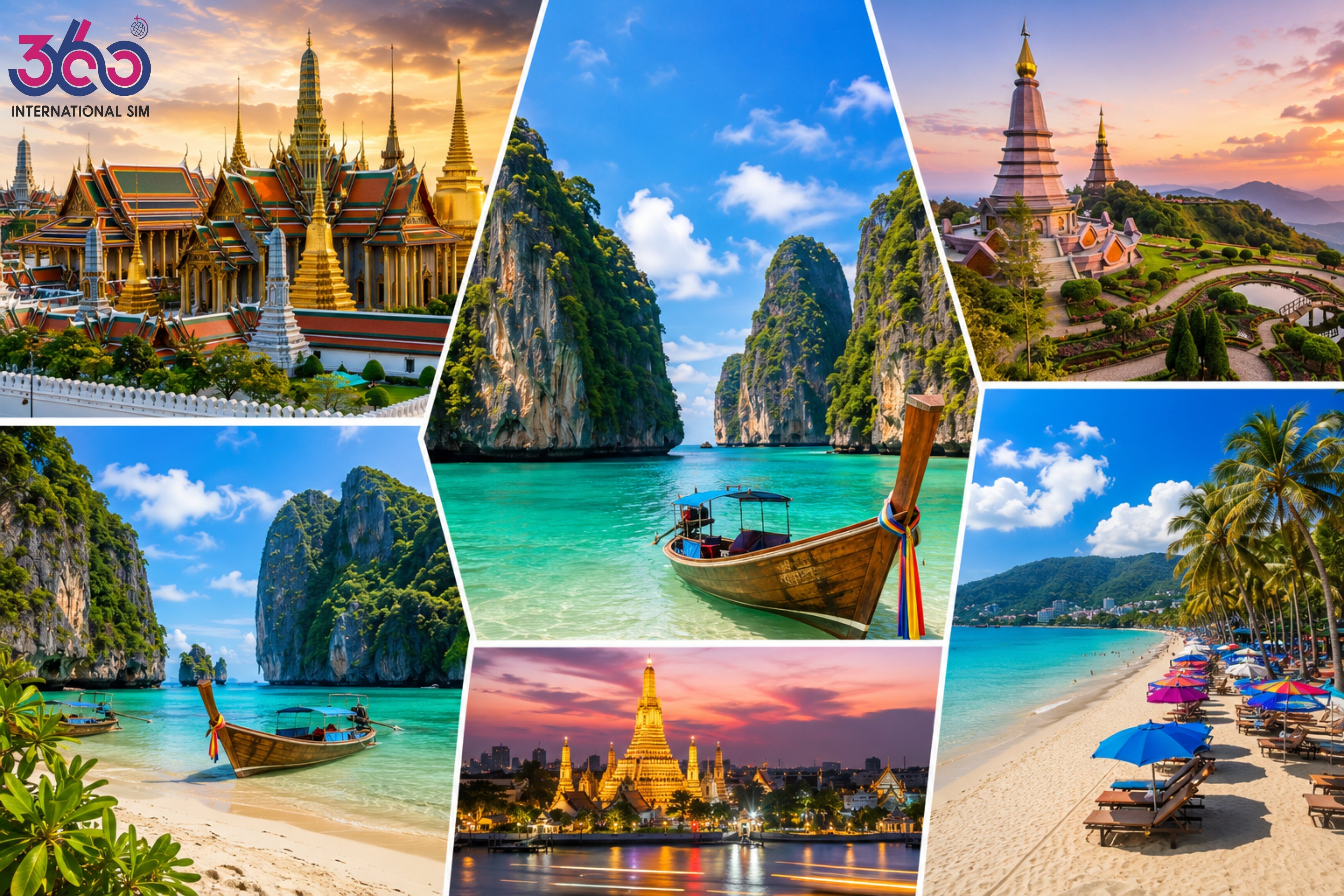 Thailand: 5 Must-See Spots You'll Regret Missing