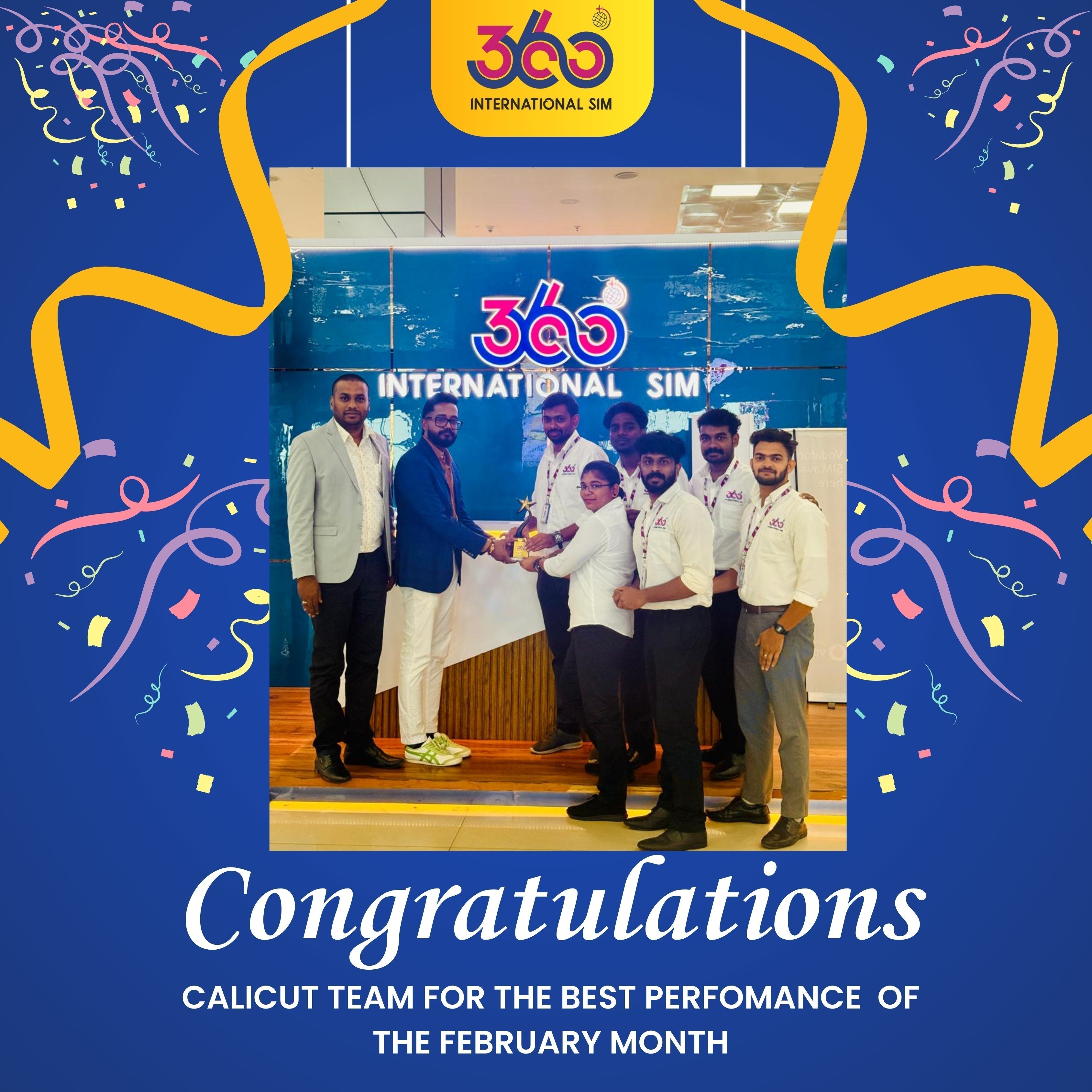 360 Degree SIMs Employee & Airport Performance Awards – Celebrating Excellence!