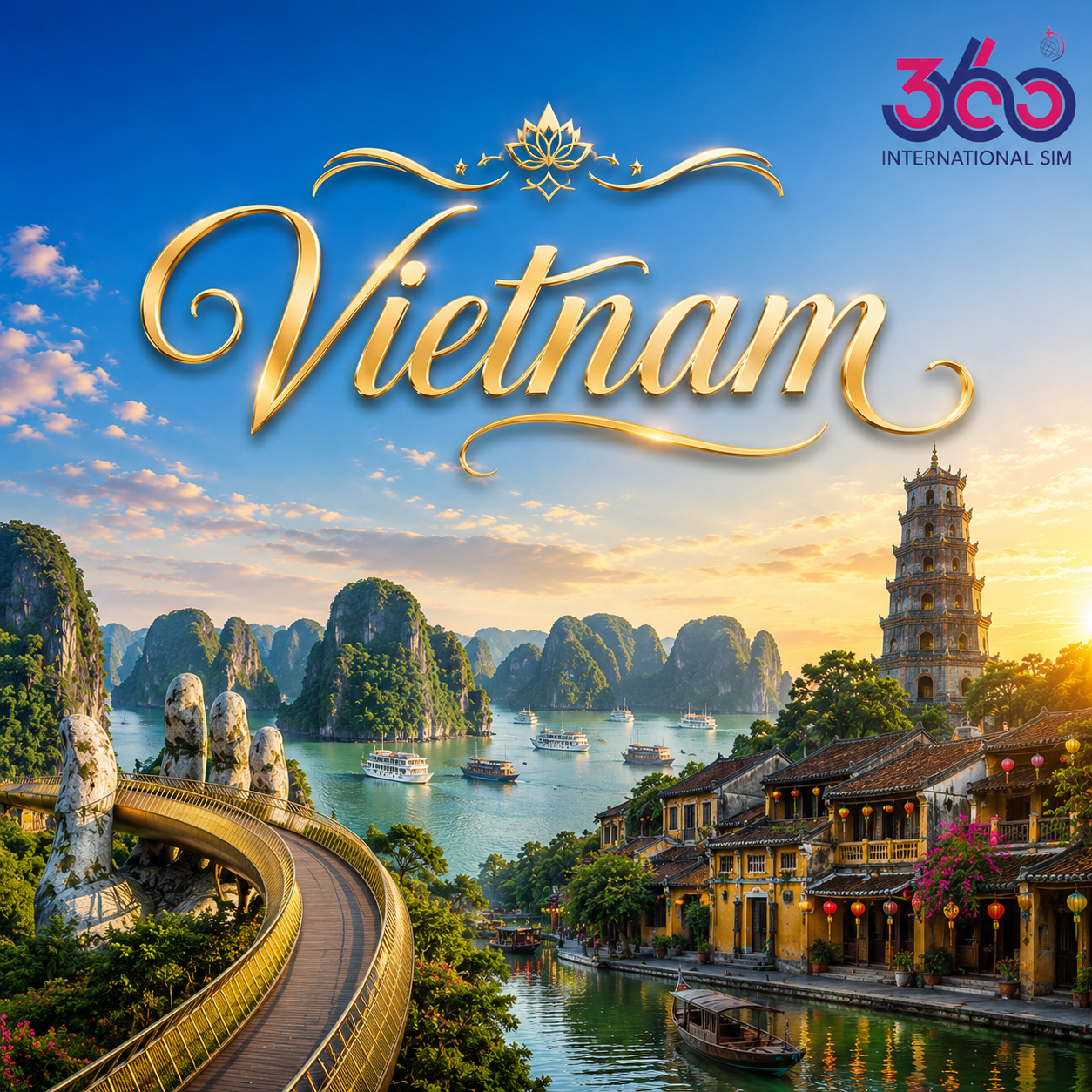 VIETNAM SIM