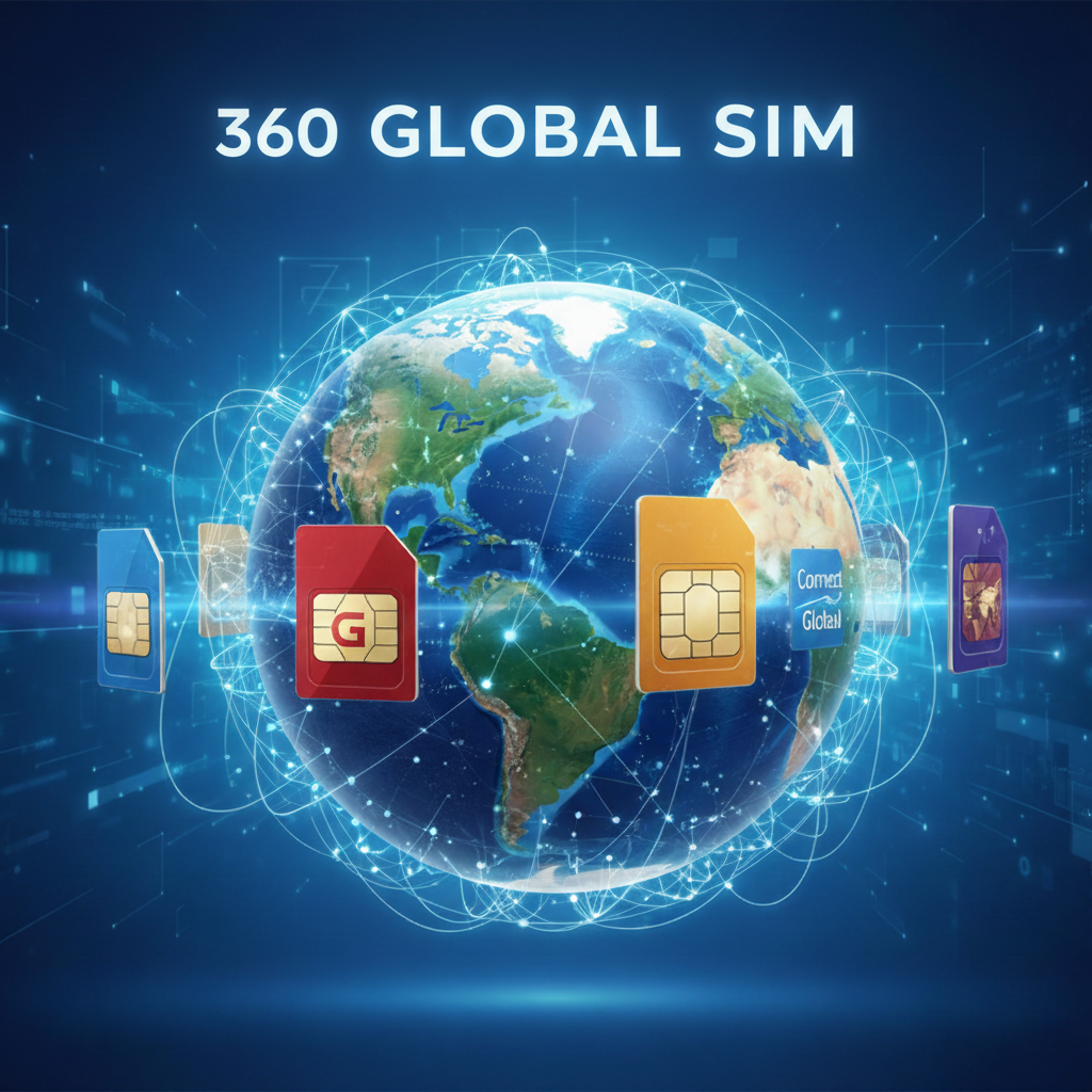 NEW 360 GLOBAL SIM